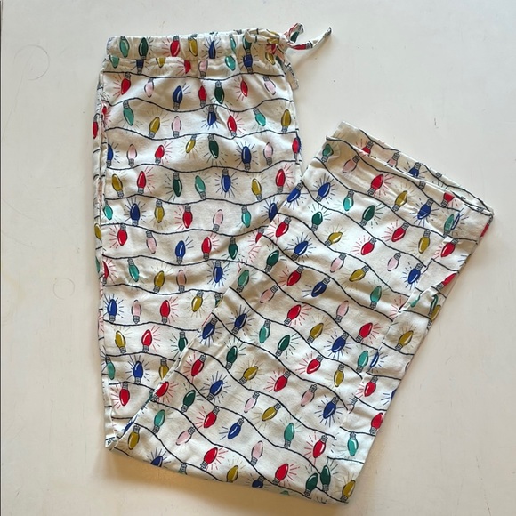 Hanna Andersson Other - Hanna Andersson - Women's Long John Flannel Pajama Pant in Bright Bulbs